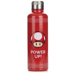 Nintendo - Super Mario Power Up - rozsdamentes acél palack kép