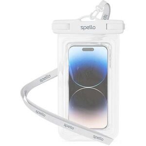 Spello by Epico fehér vízálló mobiltelefon tok kép