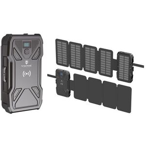 Viking TYR I 10000mAh + összecsukható napelemek kép