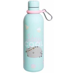 Erik Pusheen Foodie kulacs, rozsdamentes acél kép