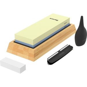Siguro Bamboo Base, 400/1000 szemcseméret + vezető, tartozékok kép