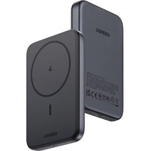 UGREEN 10000mAh Magnetic Wireless Power Bank, Space Gray kép