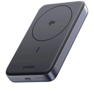 UGREEN 10000mAh Mini Magnetic Wireless 30W Power Bank kép