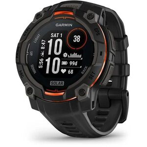 Garmin Instinct 3 45mm Solar, fekete kép