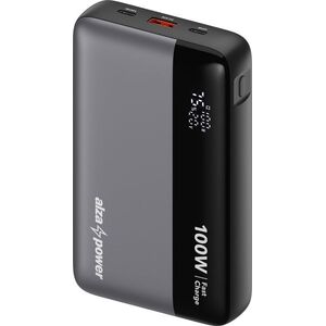 AlzaPower WorkMate 20000 mAh Power Delivery (100 W) fekete kép