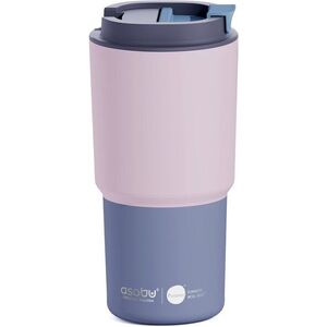 Asobu Pick Me Up utazáshoz Pastel pink 650 ml kép