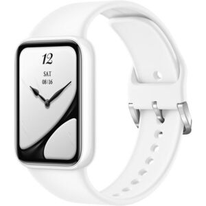 Xiaomi Smart Band 10 Pro Ceramic Edition Gyöngyfehér kép
