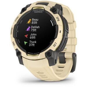 Garmin Instinct 3 45mm AMOLED Citrine/Citrine Band kép