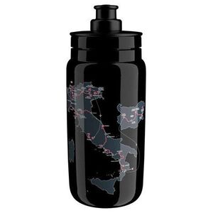Elite Fly Team Giro d’Italia, black map, 550 ml kép