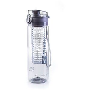 G21 Smoothie/juice palack, 600 ml, szürke kép