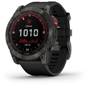 Garmin Fenix 7X Solar Slate Gray/Black Band kép