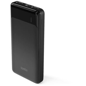 Spello Slim PowerBank 10.000 mAh, fekete kép