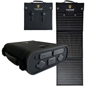 Viking VIDAR IV és Viking L60 PD napelem panel kép