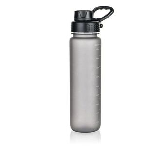 BANQUET KIWU palack 1000 ml műanyag, szürke kép