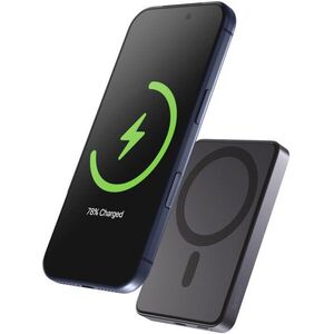 Spello ForcePack Alu 5000mAh wireless mágneses powerbank SM51 - asztroszürke kép