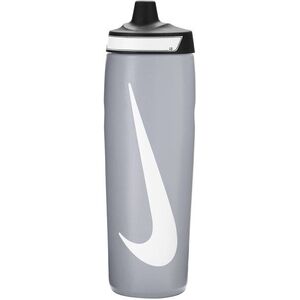 Nike Refuel kulacs, szürke/fehér/fekete kép