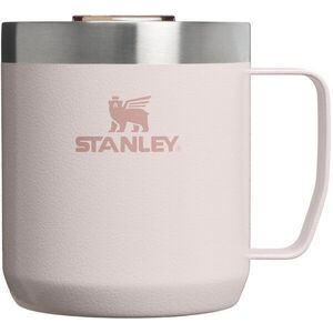 STANLEY The Stay-Hot Camp Mug thermo bögre, 350 ml/12 oz, Hammertone Rose Quartz kép