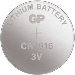 GP lítium gombelem GP CR1616 kép