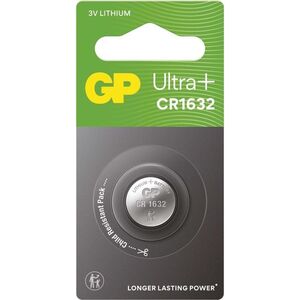 GP lítium gombelem GP CR1632 kép