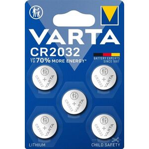 VARTA Speciális lítium elem CR 2032 - 5 db kép
