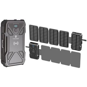 Viking TYR II 20000mAh + összecsukható napelemek kép