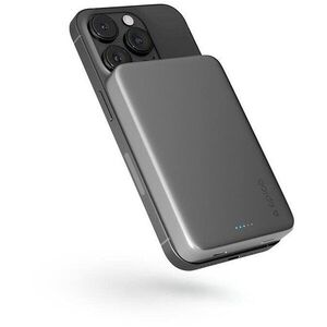 Epico Resolve Mag+ Dual Power Bank 5000mAh, asztroszürke kép