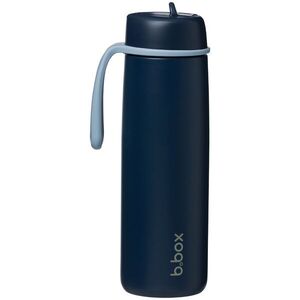 b.box Termosz + szívószál - 690 ml, midnight kép