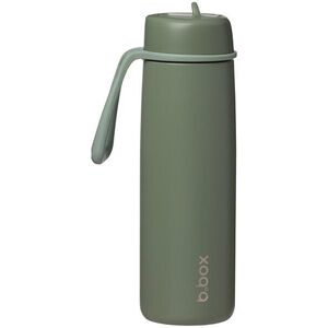 b.box Termosz + szívószál - 690 ml, olive kép