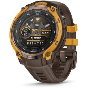 Garmin Instinct Crossover AMOLED Bronze/Sunburst kép