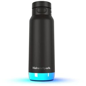 HidrateSpark PRO 2 okosüveg + szívószál, 950 ml - fekete kép