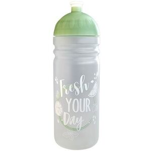 ZDRAVÁ LAHEV kulacs Fresh 2in1 olíva 0, 7 l kép