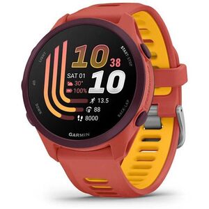 Garmin Forerunner 170 Music piros-pink-mangó kép