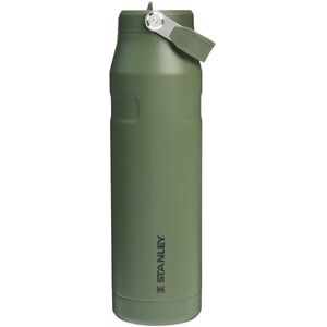 STANLEY The IceFlow™ Bottle Flip Straw termosz 1100 ml, Dried Pine kép