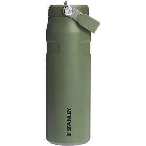 STANLEY The IceFlow™ Bottle Flip Straw termosz 700 ml, Dried Pine kép