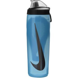 Nike Refuel kulacs kupakkal, kék/fekete kép