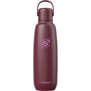 SodaStream FIZZ&GO COOL 0, 9 l Pomegranate kép