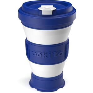 POKITO összecsukható, kávéhoz, 3in1, áfonyakék kép