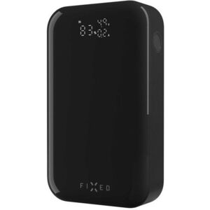 FIXED Zen 10 Pro Power bank LCD kijelzővel, PD 30 W, 10000 mAh, fekete kép
