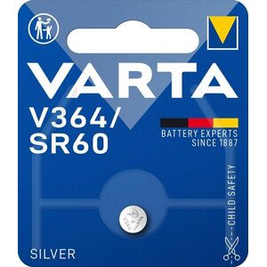 VARTA Speciális ezüst-oxid elem V364/SR60 1 db kép