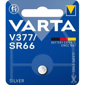 VARTA Speciális ezüst-oxid elem V377/SR66 1 db kép