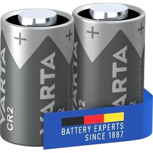 VARTA speciális lítium akkumulátor Photo Lithium CR2 2 db kép