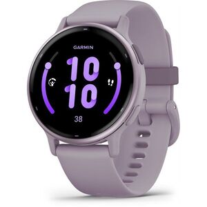 Garmin Vívoactive 5 orchidea, szilikon szíjjal kép