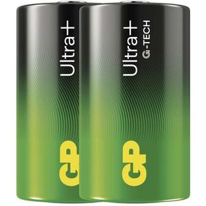 GP Ultra Plus D alkáli elem (LR20), 2 db kép