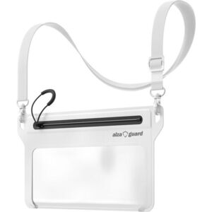 AlzaGuard WaterProof Zipper Shield Case fehér kép