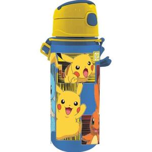 KIDS EUROSWAN Pokémon Karakterek kulacs kép