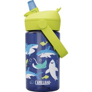 CAMELBAK Thrive Flip Straw Kids 0, 4 l, Shark and Rays kép