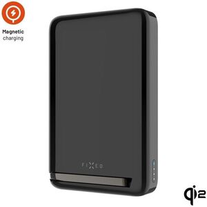 FIXED MagZen 10 Pro Qi2 vezeték nélküli töltés és MagSafe 10 000 mAh, fekete kép