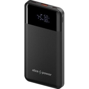 AlzaPower Parade Gen2 10000mAh Power Delivery, 22, 5W, fekete kép