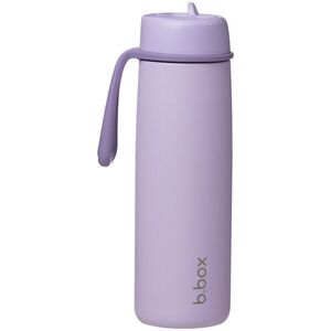 b.box Termosz + szívószál - 690 ml, lilac love kép