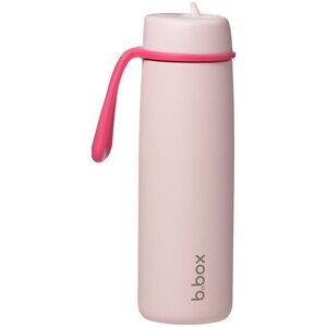 b.box Termosz + szívószál - 690 ml, pink paradise kép